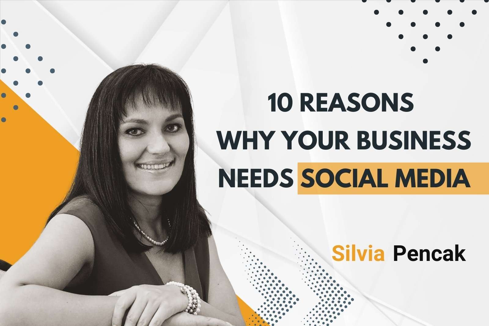 10 Reasons Why Small Business Needs Social Media